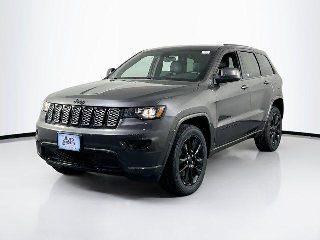 used 2021 Jeep Grand Cherokee car, priced at $27,487