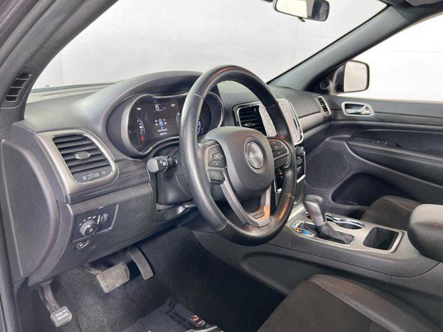 used 2021 Jeep Grand Cherokee car, priced at $27,487