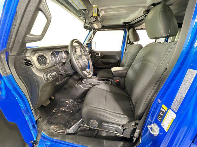 used 2022 Jeep Wrangler Unlimited car, priced at $36,952