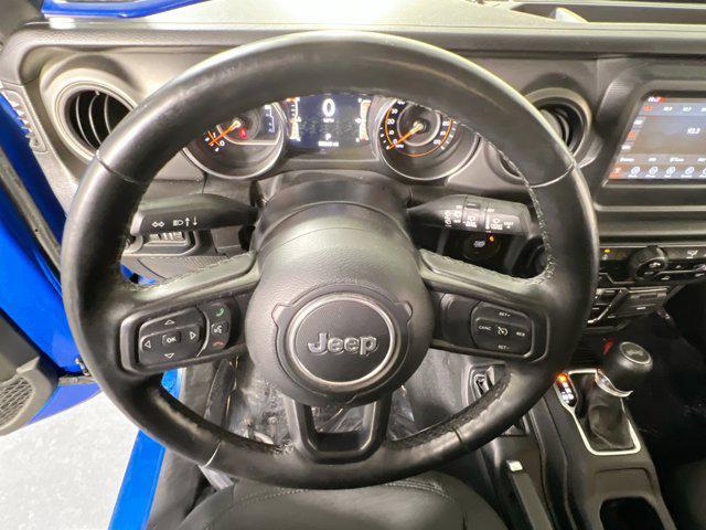 used 2022 Jeep Wrangler Unlimited car, priced at $36,952