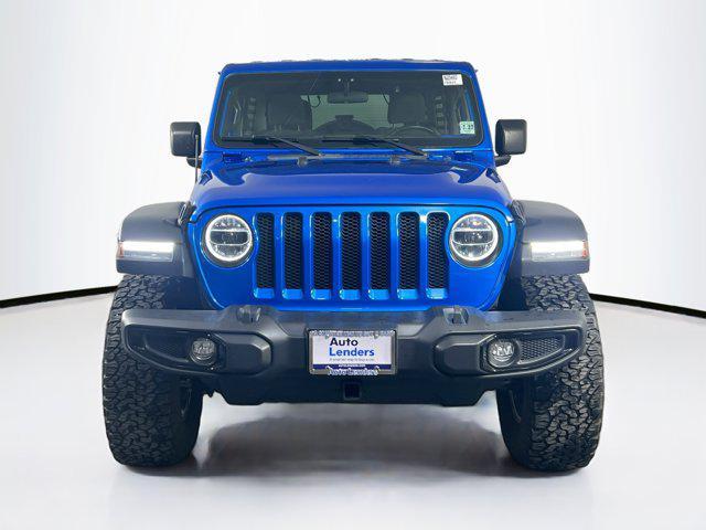 used 2022 Jeep Wrangler Unlimited car, priced at $36,952