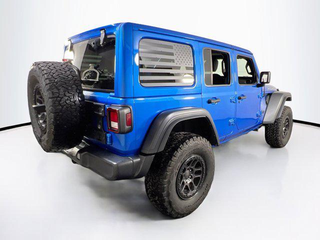 used 2022 Jeep Wrangler Unlimited car, priced at $36,952