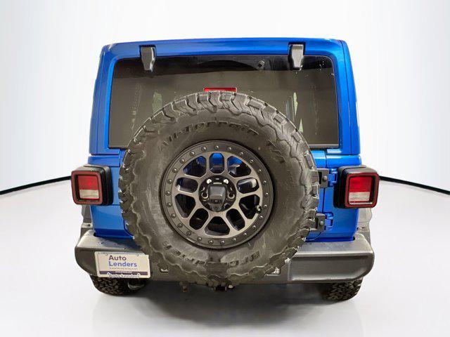 used 2022 Jeep Wrangler Unlimited car, priced at $36,952