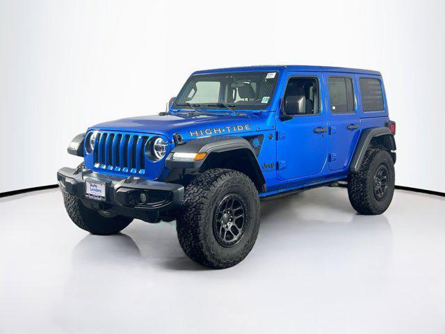 used 2022 Jeep Wrangler Unlimited car, priced at $36,952