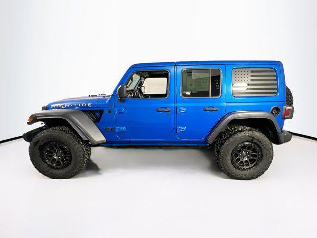 used 2022 Jeep Wrangler Unlimited car, priced at $36,952