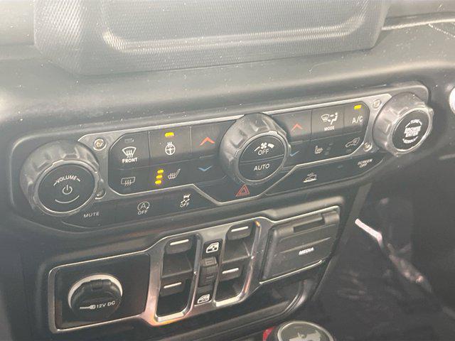 used 2022 Jeep Wrangler Unlimited car, priced at $36,952