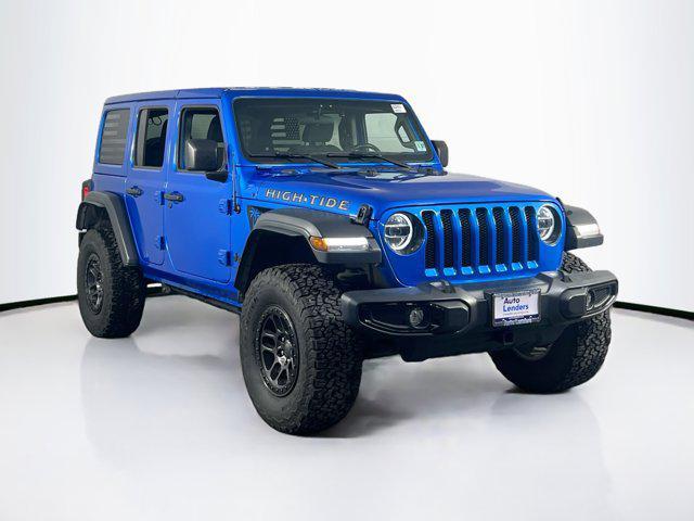 used 2022 Jeep Wrangler Unlimited car, priced at $36,952