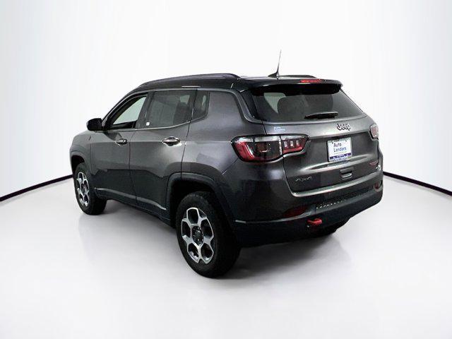 used 2022 Jeep Compass car, priced at $25,705