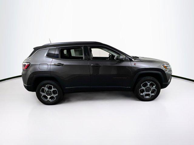 used 2022 Jeep Compass car, priced at $25,705