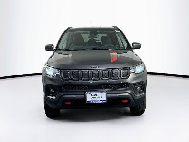 used 2022 Jeep Compass car, priced at $25,705