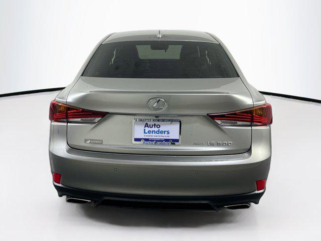 used 2020 Lexus IS 300 car, priced at $27,718