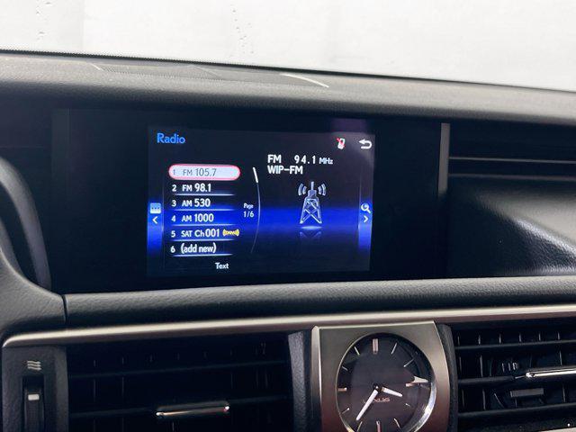 used 2020 Lexus IS 300 car, priced at $27,718