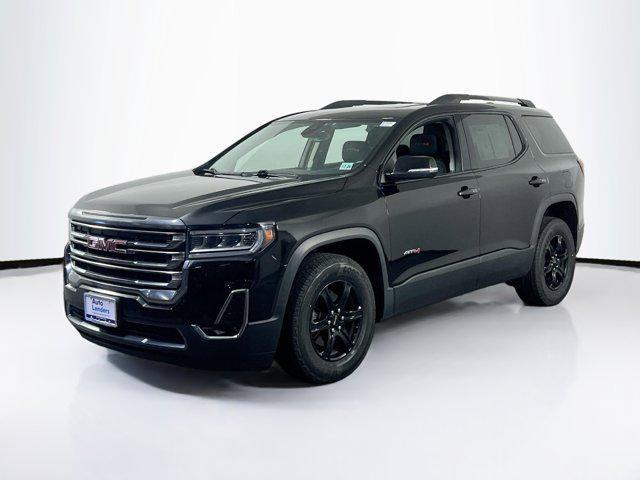 used 2021 GMC Acadia car, priced at $27,745