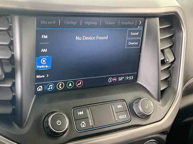 used 2021 GMC Acadia car, priced at $27,745