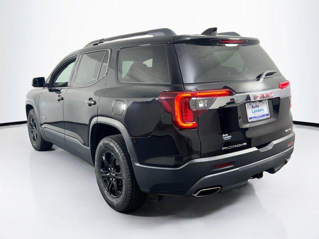 used 2021 GMC Acadia car, priced at $27,745
