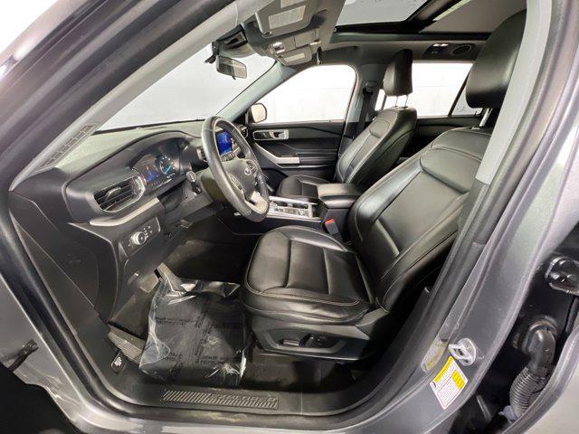 used 2021 Ford Explorer car, priced at $28,810