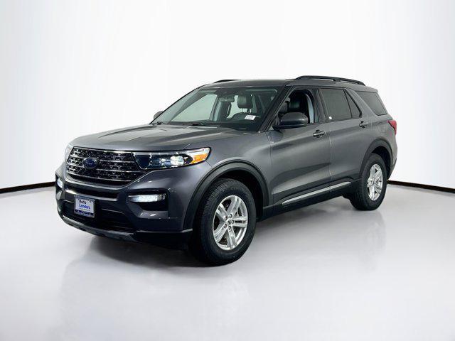 used 2021 Ford Explorer car, priced at $28,810