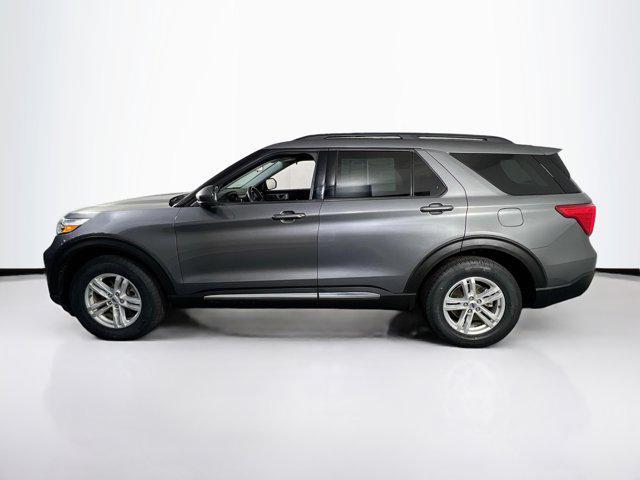 used 2021 Ford Explorer car, priced at $28,810