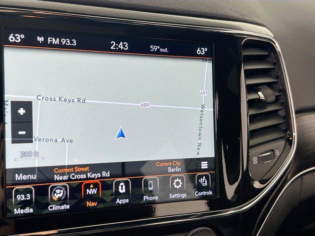 used 2022 Jeep Grand Cherokee car, priced at $29,995