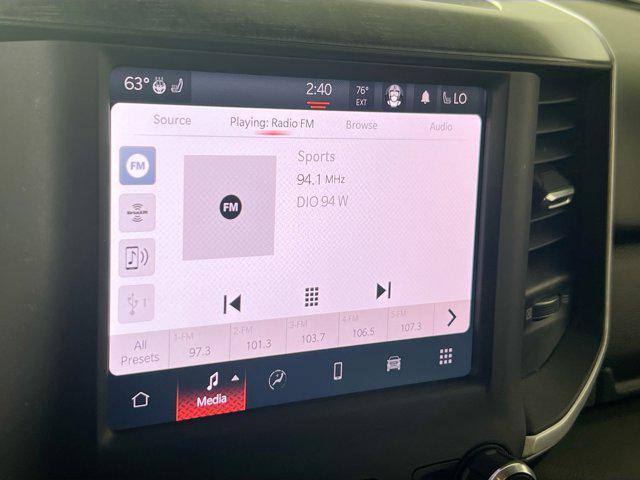 used 2022 Ram 1500 car, priced at $34,166