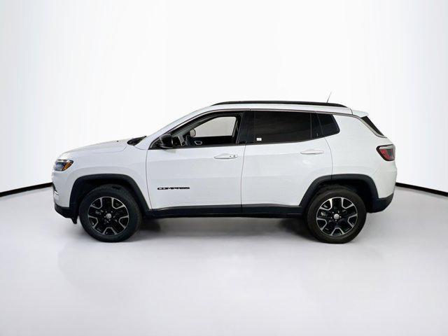 used 2022 Jeep Compass car, priced at $22,188