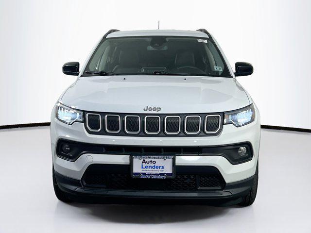 used 2022 Jeep Compass car, priced at $22,188