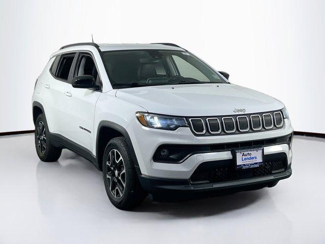 used 2022 Jeep Compass car, priced at $22,188