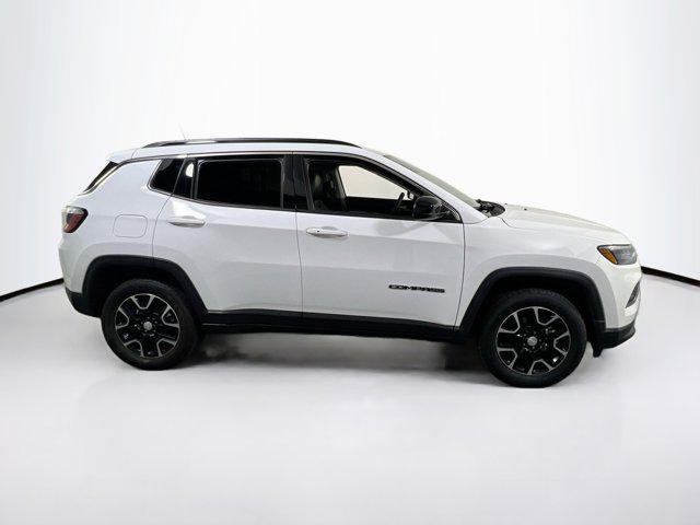 used 2022 Jeep Compass car, priced at $22,188