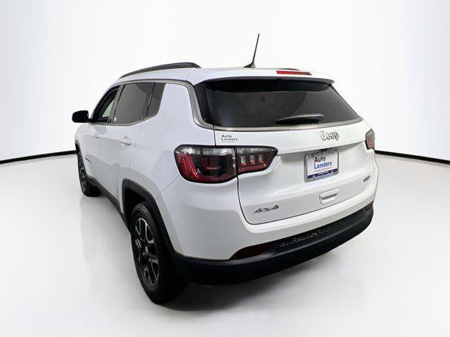 used 2022 Jeep Compass car, priced at $22,188