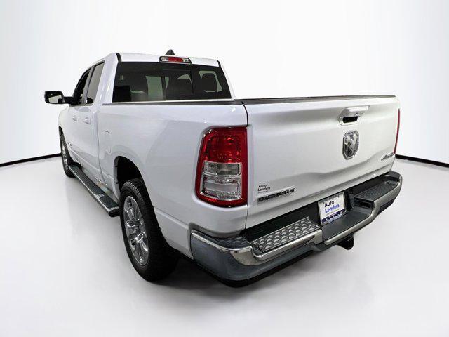 used 2022 Ram 1500 car, priced at $30,796