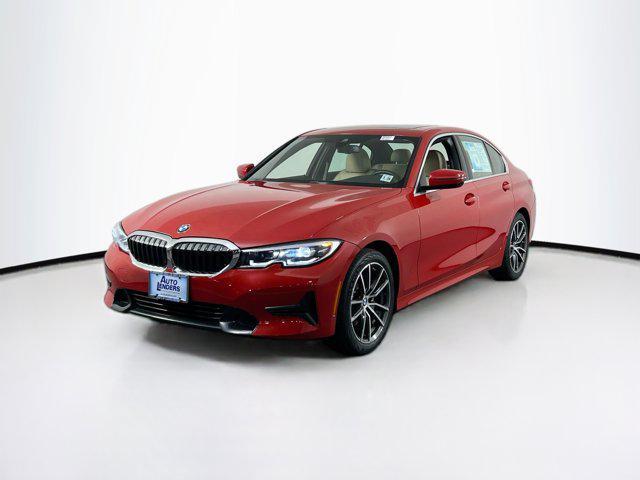 used 2021 BMW 330 car, priced at $27,362