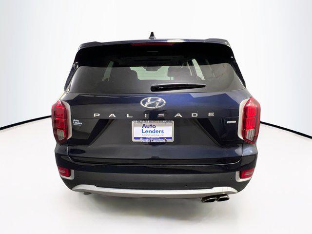 used 2022 Hyundai Palisade car, priced at $32,124