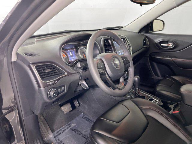 used 2022 Jeep Cherokee car, priced at $27,676