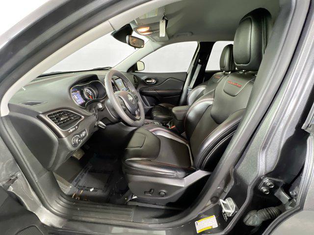 used 2022 Jeep Cherokee car, priced at $27,676