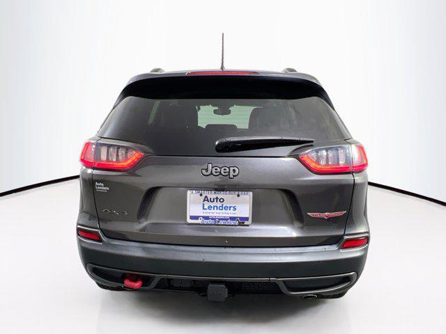 used 2022 Jeep Cherokee car, priced at $27,676