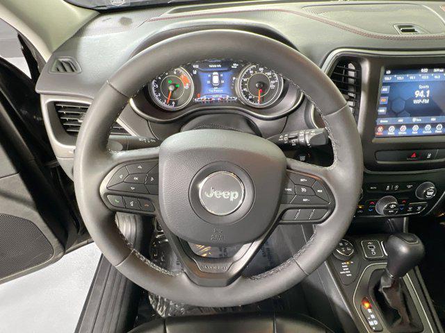 used 2022 Jeep Cherokee car, priced at $27,676