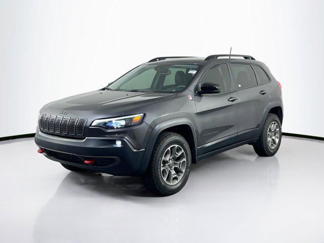 used 2022 Jeep Cherokee car, priced at $27,676