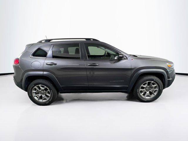 used 2022 Jeep Cherokee car, priced at $27,676