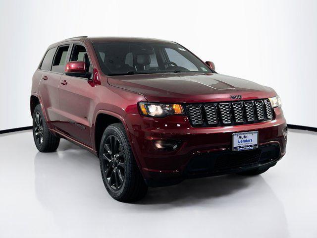 used 2021 Jeep Grand Cherokee car, priced at $26,703