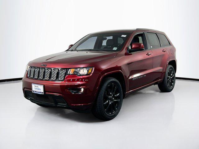 used 2021 Jeep Grand Cherokee car, priced at $26,703