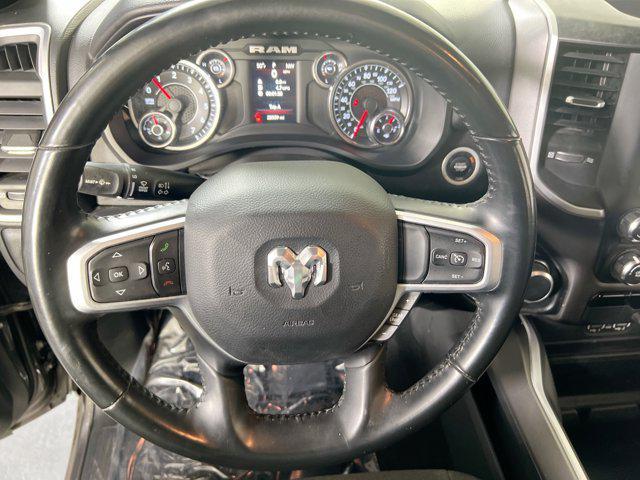 used 2021 Ram 1500 car, priced at $35,488