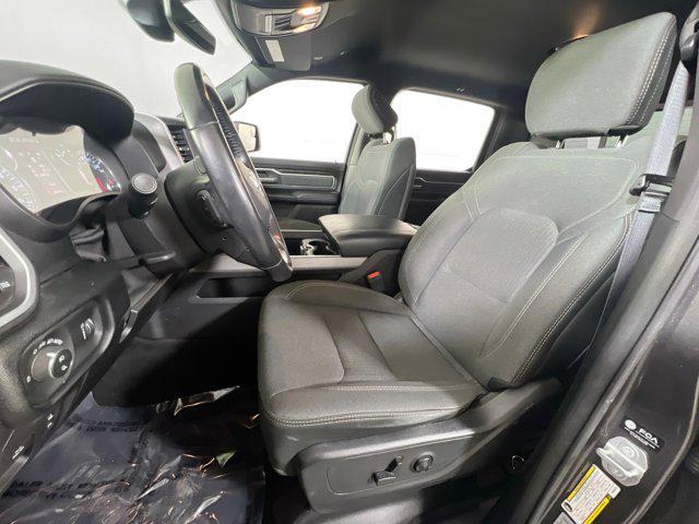 used 2021 Ram 1500 car, priced at $35,488