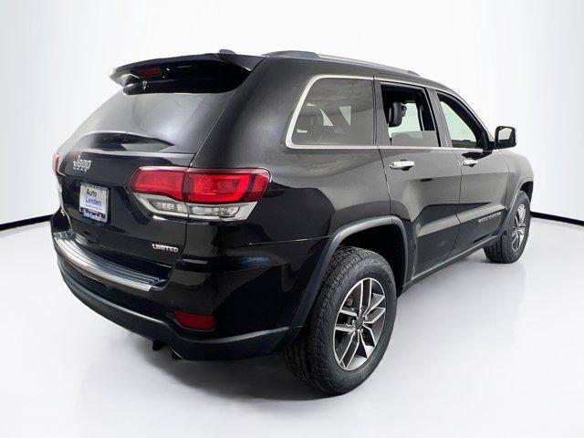 used 2021 Jeep Grand Cherokee car, priced at $27,245