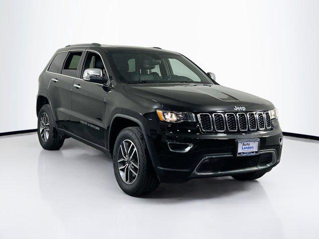 used 2021 Jeep Grand Cherokee car, priced at $27,245