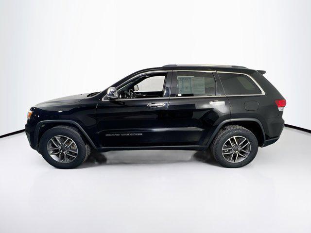 used 2021 Jeep Grand Cherokee car, priced at $27,245