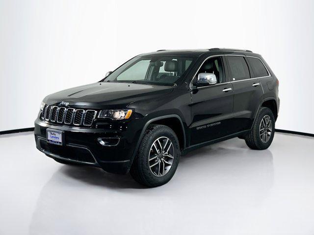 used 2021 Jeep Grand Cherokee car, priced at $27,245