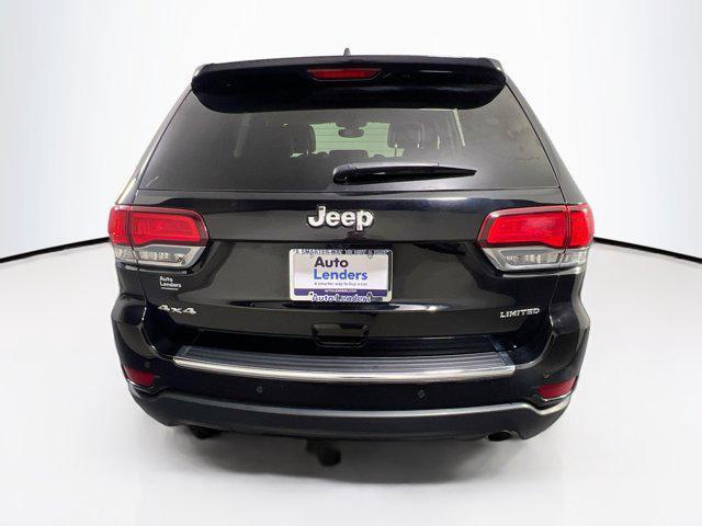 used 2021 Jeep Grand Cherokee car, priced at $27,245