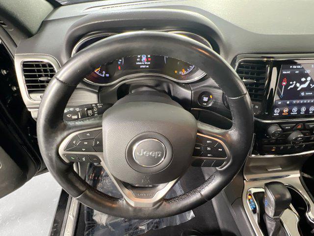 used 2021 Jeep Grand Cherokee car, priced at $27,245