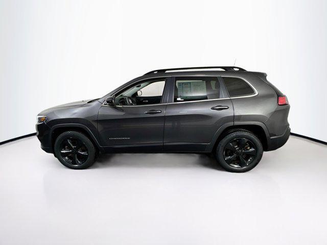 used 2022 Jeep Cherokee car, priced at $28,430