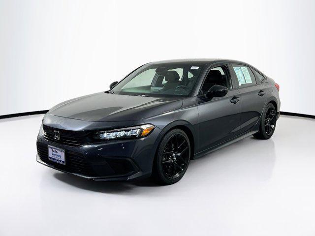 used 2022 Honda Civic car, priced at $25,830
